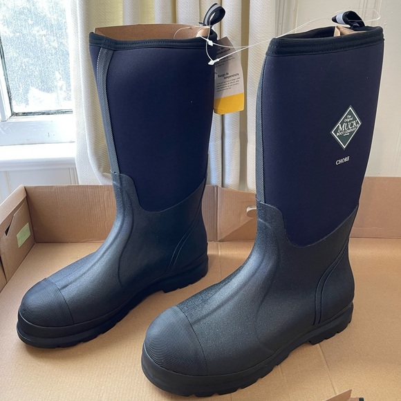 NWT Original Muck Boot Chore All Condition Work Boot size 12 - Picture 2 of 5